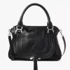 Marcie Tasche aus glänzendem Leder Marcie Tasche aus glänzendem Leder