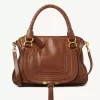 Marcie Tasche aus glänzendem Leder Marcie Tasche aus glänzendem Leder