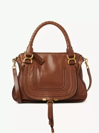 Marcie Tasche aus glänzendem Leder