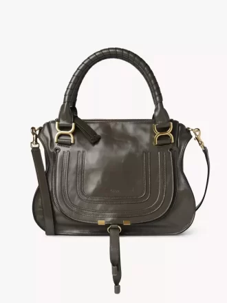Marcie Tasche aus glänzendem Leder
