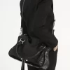 Marcie Tasche aus glänzendem Leder Marcie Tasche aus glänzendem Leder