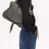 Marcie Tasche aus glänzendem Leder Marcie Tasche aus glänzendem Leder