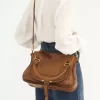 Marcie Tasche aus glänzendem Leder Marcie Tasche aus glänzendem Leder