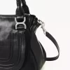 Marcie Tasche aus glänzendem Leder Marcie Tasche aus glänzendem Leder