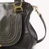 Marcie Tasche aus glänzendem Leder Marcie Tasche aus glänzendem Leder