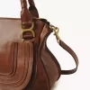 Marcie Tasche aus glänzendem Leder Marcie Tasche aus glänzendem Leder