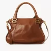 Marcie Tasche aus glänzendem Leder Marcie Tasche aus glänzendem Leder