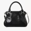 Marcie Tasche aus glänzendem Leder Marcie Tasche aus glänzendem Leder