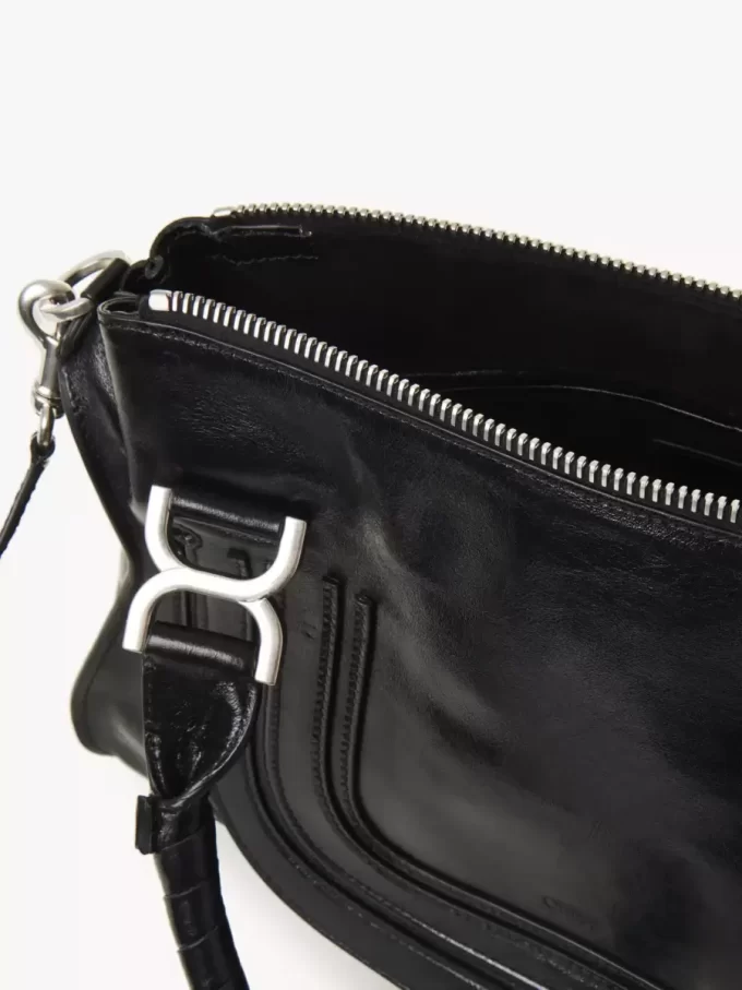 Marcie Tasche aus glänzendem Leder Marcie Tasche aus glänzendem Leder