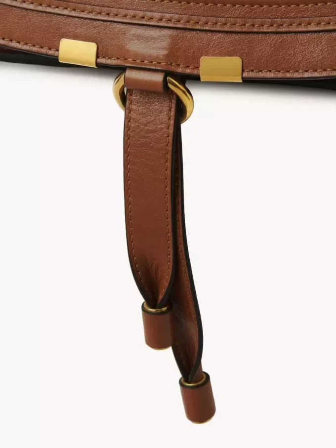 Marcie Tasche aus glänzendem Leder Marcie Tasche aus glänzendem Leder
