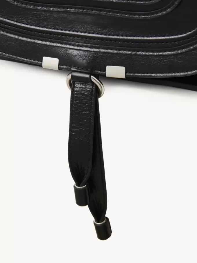 Marcie Tasche aus glänzendem Leder Marcie Tasche aus glänzendem Leder