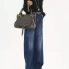 Marcie Tasche aus glänzendem Leder Marcie Tasche aus glänzendem Leder