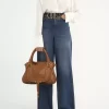Marcie Tasche aus glänzendem Leder Marcie Tasche aus glänzendem Leder