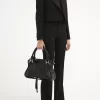 Marcie Tasche aus glänzendem Leder Marcie Tasche aus glänzendem Leder