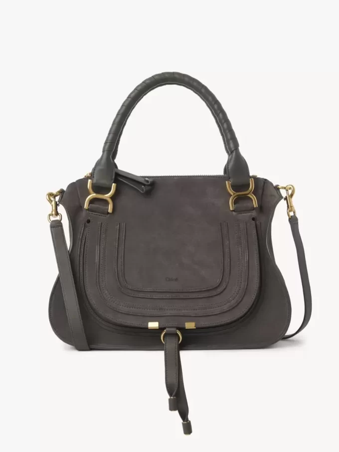 Marcie Tasche aus Wildleder Marcie Tasche aus Wildleder