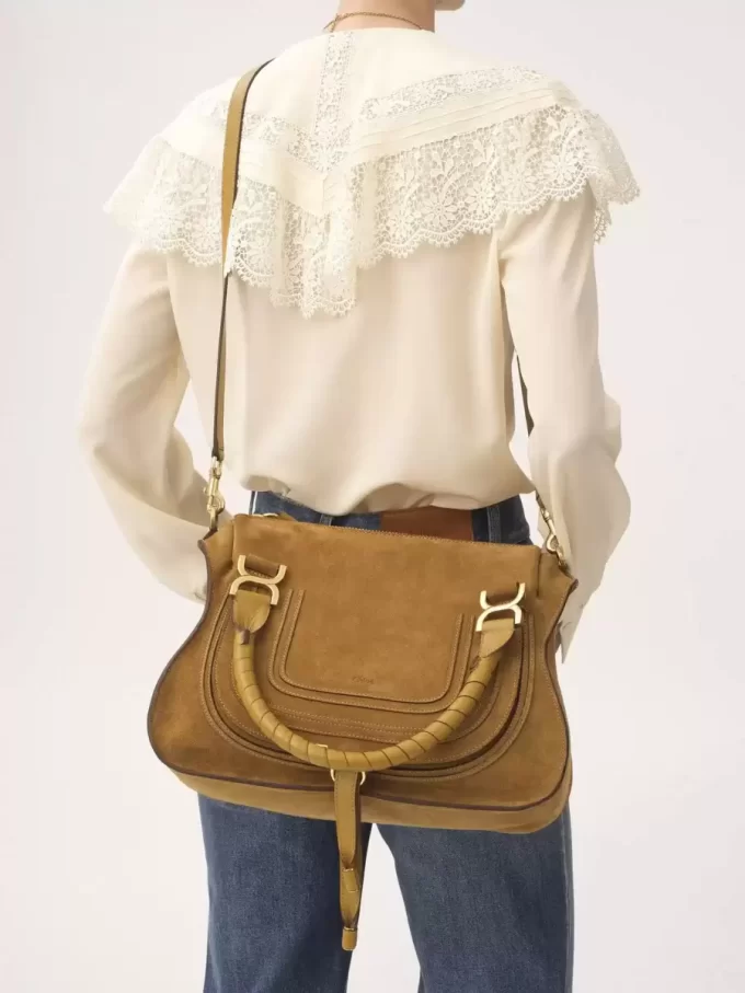 Marcie Tasche aus Wildleder Marcie Tasche aus Wildleder