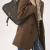 Marcie Tasche aus Wildleder Marcie Tasche aus Wildleder