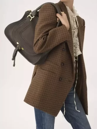 Marcie Tasche aus Wildleder