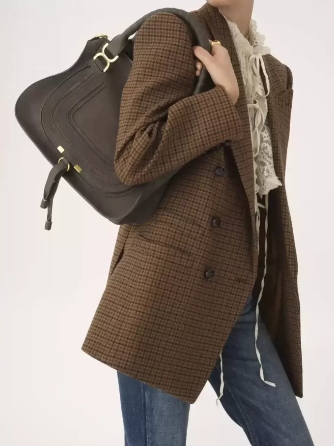 Marcie Tasche aus Wildleder Marcie Tasche aus Wildleder