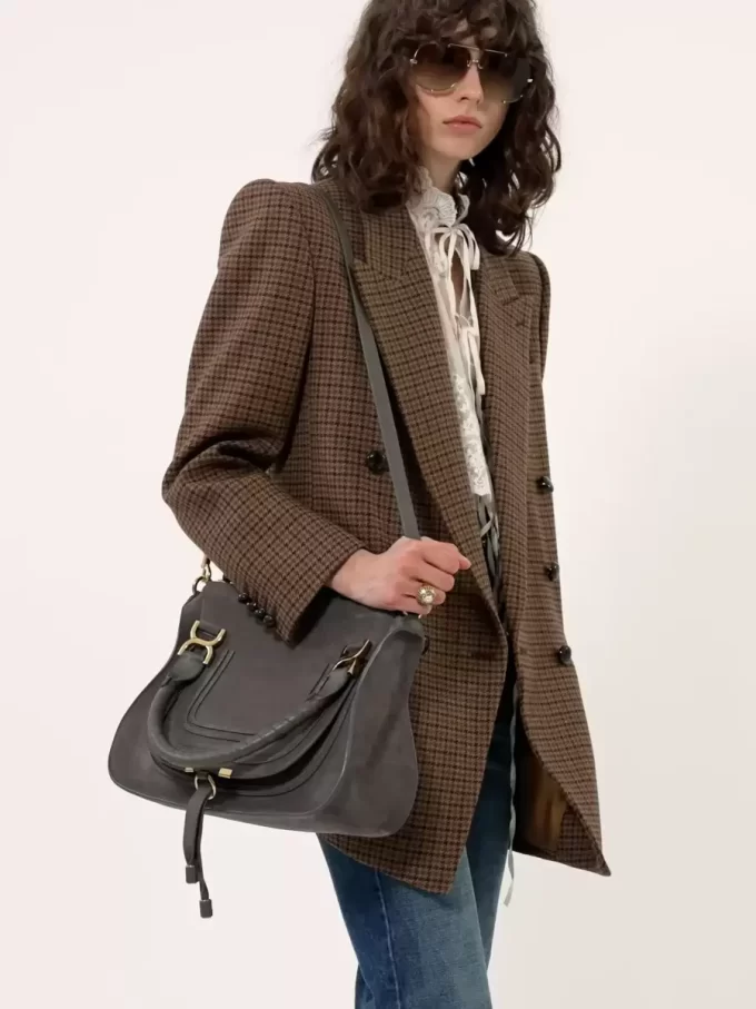 Marcie Tasche aus Wildleder Marcie Tasche aus Wildleder