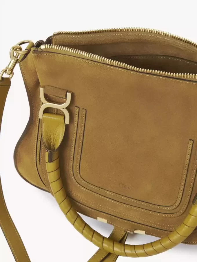 Marcie Tasche aus Wildleder Marcie Tasche aus Wildleder