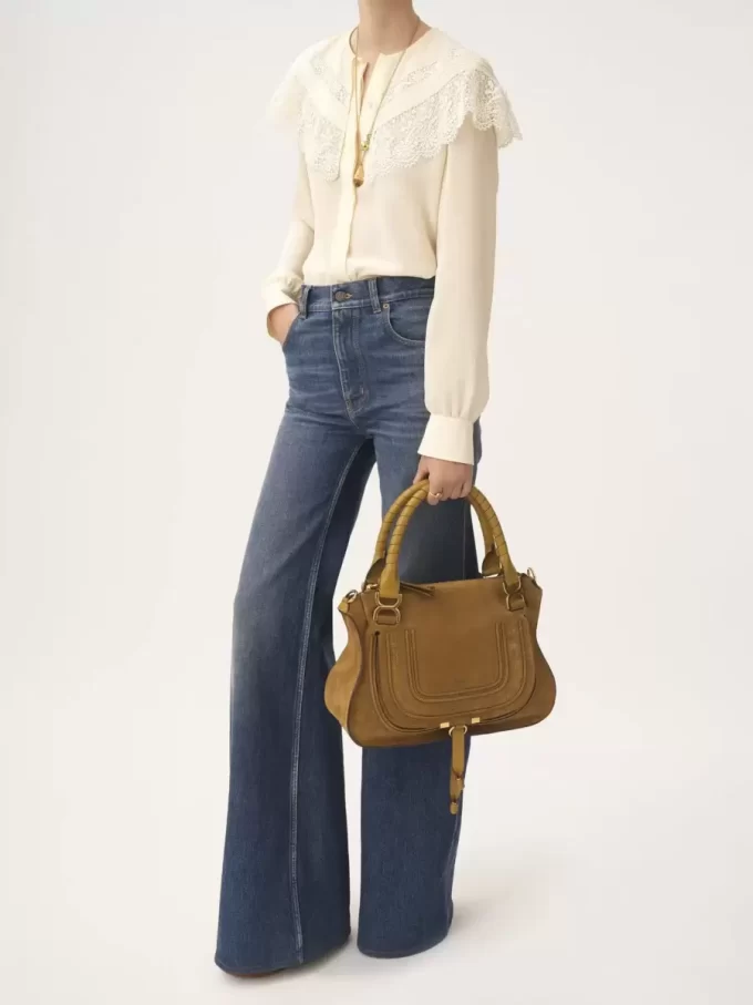 Marcie Tasche aus Wildleder Marcie Tasche aus Wildleder