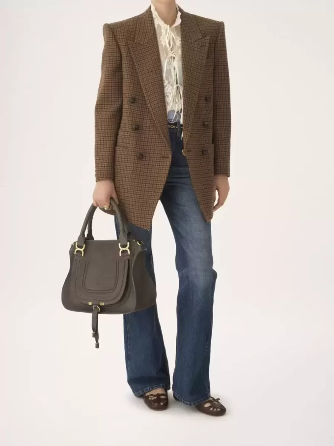 Marcie Tasche aus Wildleder Marcie Tasche aus Wildleder