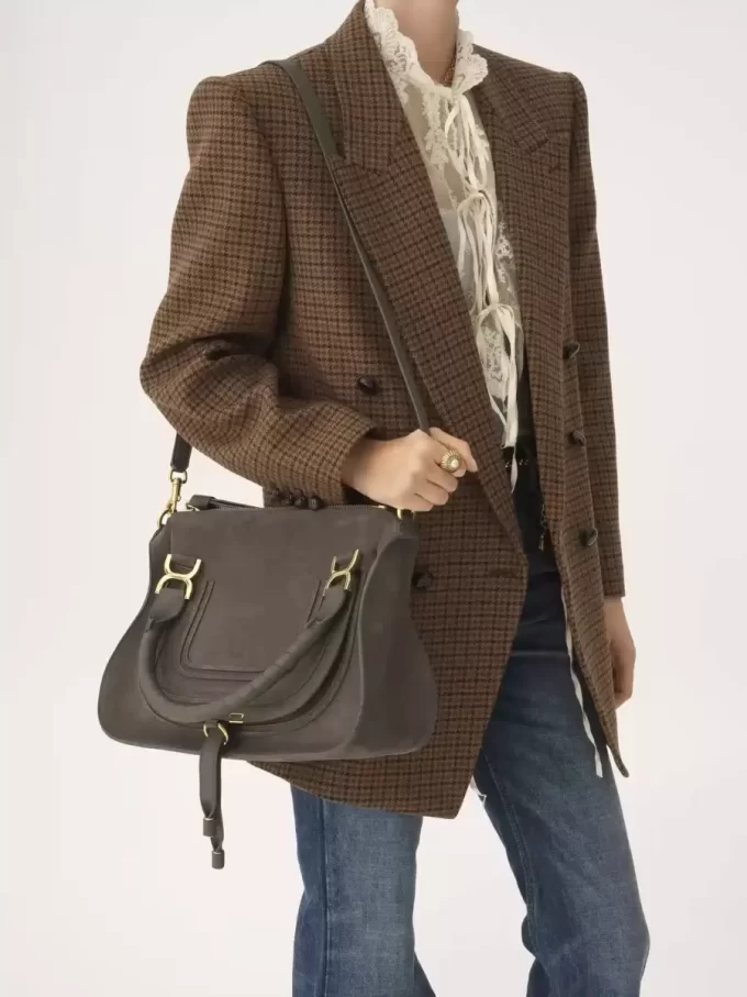 Marcie Tasche aus Wildleder Marcie Tasche aus Wildleder