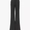 Maßgeschneiderte Bootcut-Hose aus Wolle Maßgeschneiderte Bootcut-Hose aus Wolle