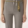 Maßgeschneiderte Hose aus Chiné-Wolle Maßgeschneiderte Hose aus Chiné-Wolle