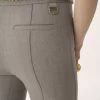 Maßgeschneiderte Hose aus Chiné-Wolle Maßgeschneiderte Hose aus Chiné-Wolle