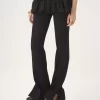 Maßgeschneiderte Hose aus weicher Kavallerie-Baumwolle Maßgeschneiderte Hose aus weicher Kavallerie-Baumwolle
