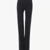 Maßgeschneiderte Hose aus Wollgabardine Maßgeschneiderte Hose aus Wollgabardine