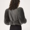 Maßgeschneiderte Hose aus Wollgabardine Maßgeschneiderte Hose aus Wollgabardine