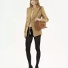 Maßgeschneiderte Jacke aus Wolle Grain de Poudre Maßgeschneiderte Jacke aus Wolle Grain de Poudre