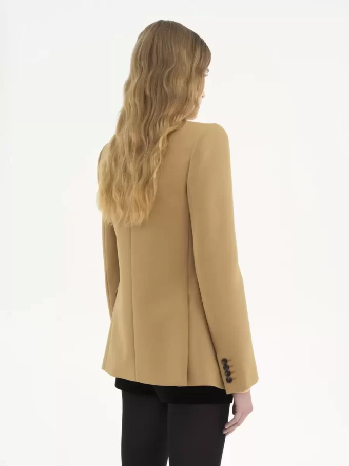 Maßgeschneiderte Jacke aus Wolle Grain de Poudre Maßgeschneiderte Jacke aus Wolle Grain de Poudre