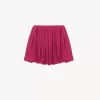 Mini-Bloomer-Shorts aus Seidencharmeuse
