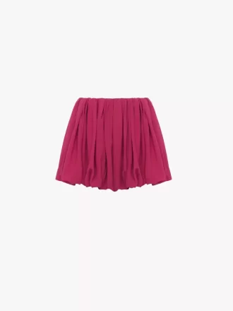 Mini-Bloomer-Shorts aus Seidencharmeuse