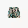 Mini-Bloomer-Shorts aus Seidencharmeuse