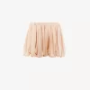 Mini-Bloomer-Shorts aus Seidencharmeuse