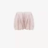 Mini-Bloomer-Shorts aus Seidencharmeuse