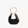Mini Bracelet Hobo Bag aus Wildleder Mini Bracelet Hobo Bag aus Wildleder