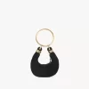 Mini Bracelet Hobo Bag aus Wildleder