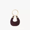 Mini Bracelet Hobo Bag aus Wildleder