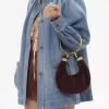 Mini Bracelet Hobo Bag aus Wildleder