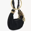 Mini Bracelet Hobo Bag aus Wildleder Mini Bracelet Hobo Bag aus Wildleder