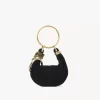 Mini Bracelet Hobo Bag aus Wildleder Mini Bracelet Hobo Bag aus Wildleder