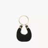 Mini Bracelet Hobo Bag aus Wildleder