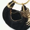 Mini Bracelet Hobo Bag aus Wildleder Mini Bracelet Hobo Bag aus Wildleder