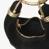 Mini Bracelet Hobo Bag aus Wildleder